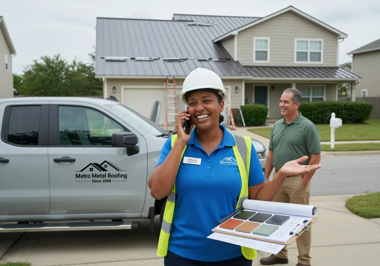 Metal Roof Repair in Mainesburg, PA