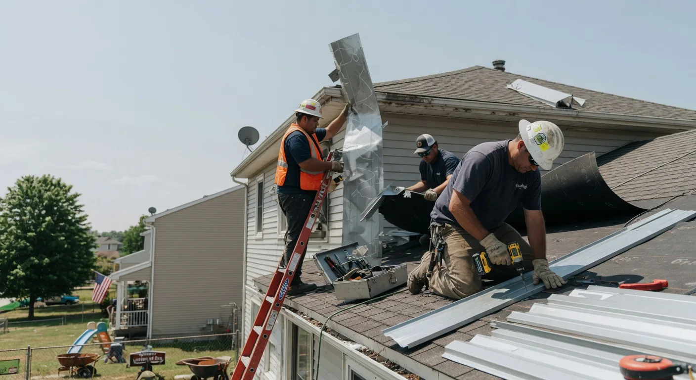 Metal Roof Repair in Mainesburg, PA